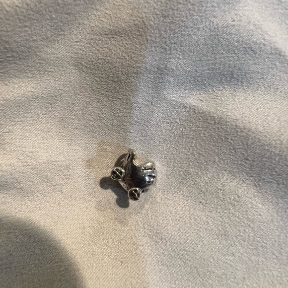 Chamilia Charm Baby Carriage Sterling Silver Bead Charm - Picture 3 of 5